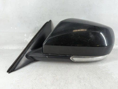 2014-2018 Cadillac Ats Driver Left Side View Power Door Mirror Black ZCEJF