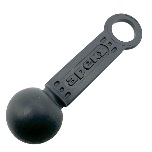 SF-1 TopDeal: Apeks 1. Stufe Yoke Staubschutzkappe grau - Yoke INT dust cap grey - Picture 2 of 2
