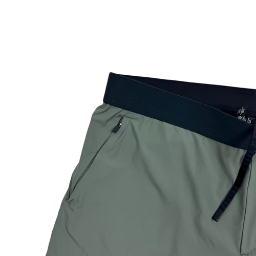 Ten Thousand Tactical 5" Shorts Lined Green Men's 2XL Running Gym Drawstring - Picture 2 of 13