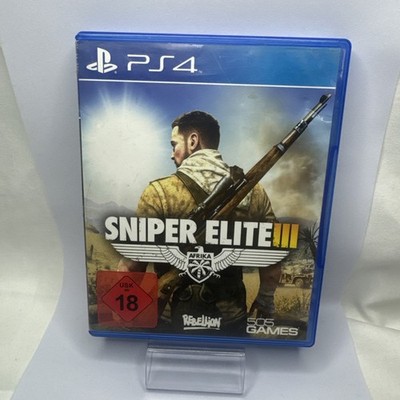 Sniper Elite 3 - Afrika [PlayStation 4] von 505 Games | Game | Videospiel