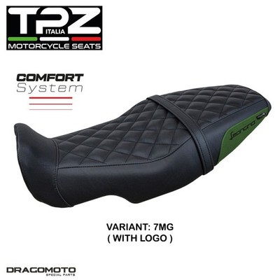 BENELLI LEONCINO 800 2022-2025 Sattelbezüge BELE80SC-7MG-1 TPZ grün COMFORT S...