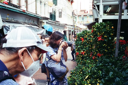 Mix 2 - Cyberpunk 400D & 640T 35mm 36exp C-41 Motion Picture Color Negative Film - Picture 3 of 10