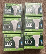 Lot of 12 Greenlite LED R20 Floodlight Bulbs ...
