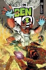 Image of Ben 10 #3 Duncan Rouleau Variant (Preorder - 8th July) - GOAT Comics UK