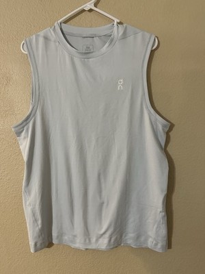 Oncloud Women s Tank Top Size S Sky Blue Run on clouds