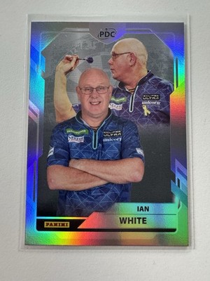 2026 Panini PDC World Championship Ian White #BA-48