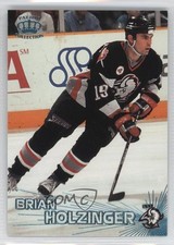 1997-98 Pacific Crown Collection Ice Blue Brian Holzinger #158 7p4