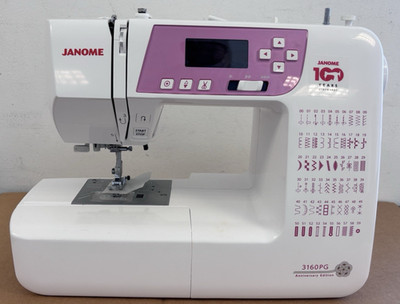 Janome 3160PG Anniversary Edition Computerized Sewing Machine LAST ONE