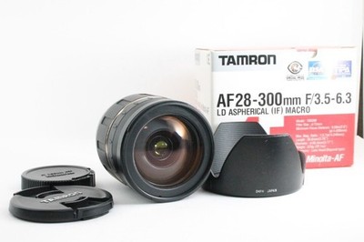 TAMRON AF 28-300mm F3.5-6.3 MACRO MINOLTA #S136