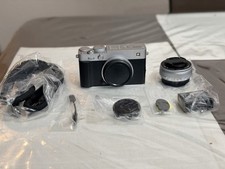 FUJIFILM X-E5 Mirrorless Camera with XF 23mm f/2.8 Lens Silver 16949961