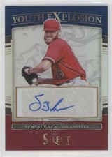 2022 Select Youth Explosion Signatures Tri-Color Prizm 5/99 Sam Bachman Auto 0c2