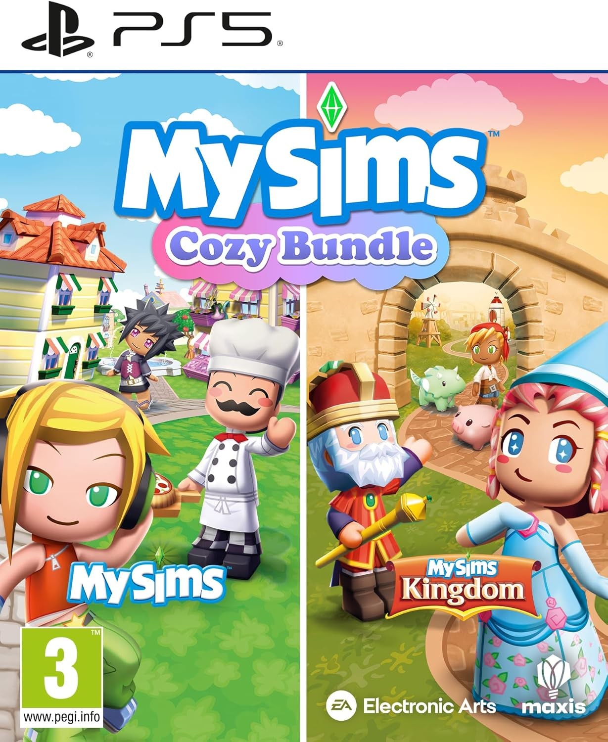 MySims Cozy Bundle Sony Playstation 5 PS5 Game