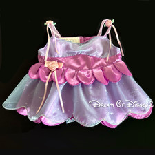 Build-A-Bear Fancy Garden Party Dress Iridescent Fabric, Ribbons Teddy Clothes
