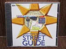 Software PC Comptons Complete Street Guide vintage 1995 Win 3.1 95 NEWJewel
