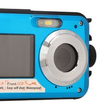 Full HD 2.7K 48MP 10ft Waterproof Underwater Digital Camera 16x Digital Zoom
