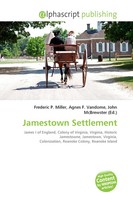 Frederic P. Miller (U. A.) | Jamestown Settlement | Taschenbuch | Englisch