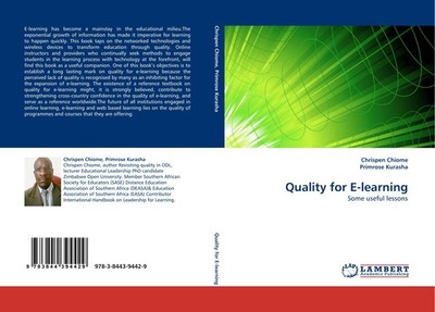 Quality for E-learning Chrispen Chiome
