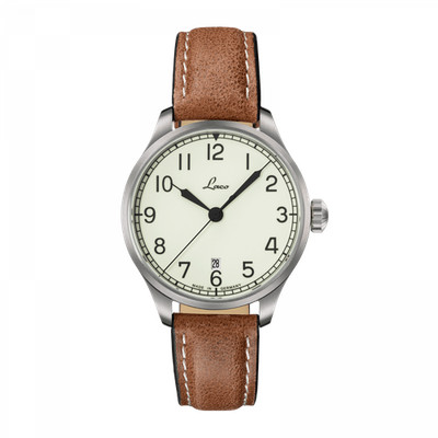 Laco 862090 Navy Watches Valencia 39mm Automatic Lume Dial