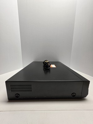 Panasonic DMR-EZ48V DVD VCR Combo HDMI Player Recorder Tested VHS