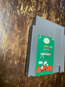 Spot Nintendo NES Original Video Game - Vintage Comes With Clamshell Case