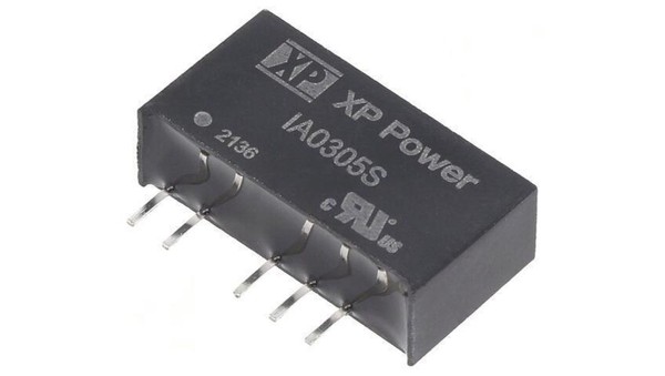 5904006759816 Przetwornica Dc/Dc 1W 3,3VDC / 5VDC -5VDC SIP IA0305S XP Power-image