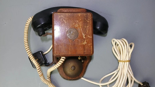 Vintage Signal Railway Telephone Box - Picture 5 of 14