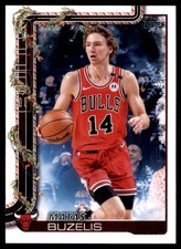 2025-26 Topps Holiday #H30 Matas Buzelis