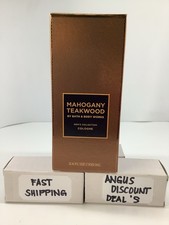 MAHOGANY TEAKWOOD BY Bath  Body Works Men  s Cologne, 3.4oz