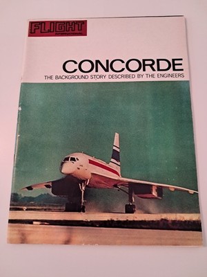 Flight International Concorde The Background Story Described By The Engineers 