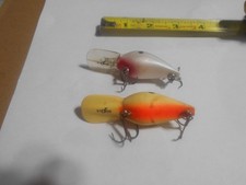 Steelhead, appâts manivelle à saumon. Wiggle Warts, Willie Worms, Hot N