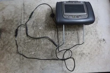 2008-2014 Cadillac Escalade Platinum OEM Front Seat Headrest Monitor TV Brown