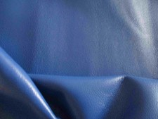 Royal  blue smooth soft leather 0.7mm 6" x 8"  BL338