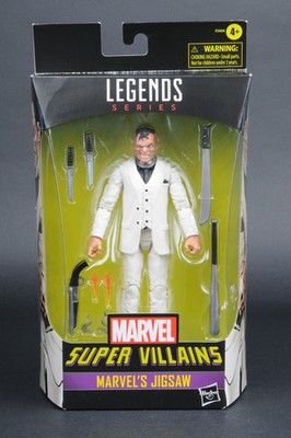 2022 Hasbro Marvel Legends Super Villains Jigsaw Walgreen Exclusive Sealed New