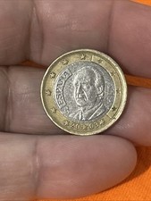 2003 Espana Spain 1 Euro Coin-Juan Carlos