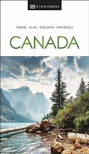 DK Eyewitness Canada (Travel Guide). Eyewitness 9780241664827 Free Shipping**