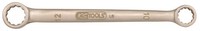 Ks Tools 963.7479 Bronzeplus Doppel-RingschlüSsel Gerade 8X9 Mm