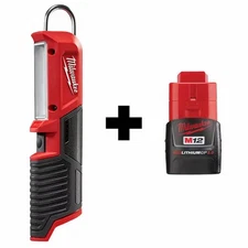 Milwaukee 2351-20 M12 12V Led Stick Light, M12 CP2.0 Battery