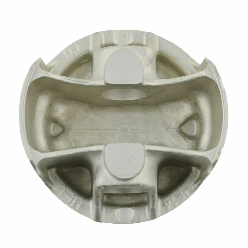 Juego de 4 juegos de anillos de pistón y pistón STD diámetro superior de 75 mm para Honda CBR954RR 2002-2003 Foto 3 de 4