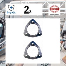 2x ORIGINAL® Elring Dichtung, Abgasrohr für Porsche 911 Cabriolet 911 911