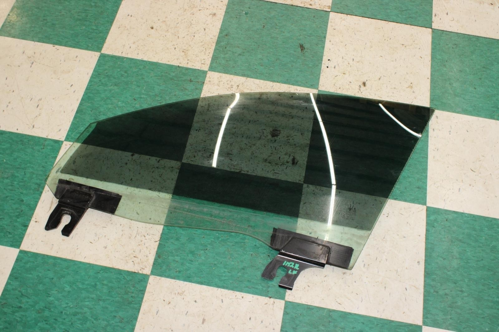 14-22 MASERATI GHIBLI Front Left LH LF Driver Side Door Window Glass Unit OEM OE