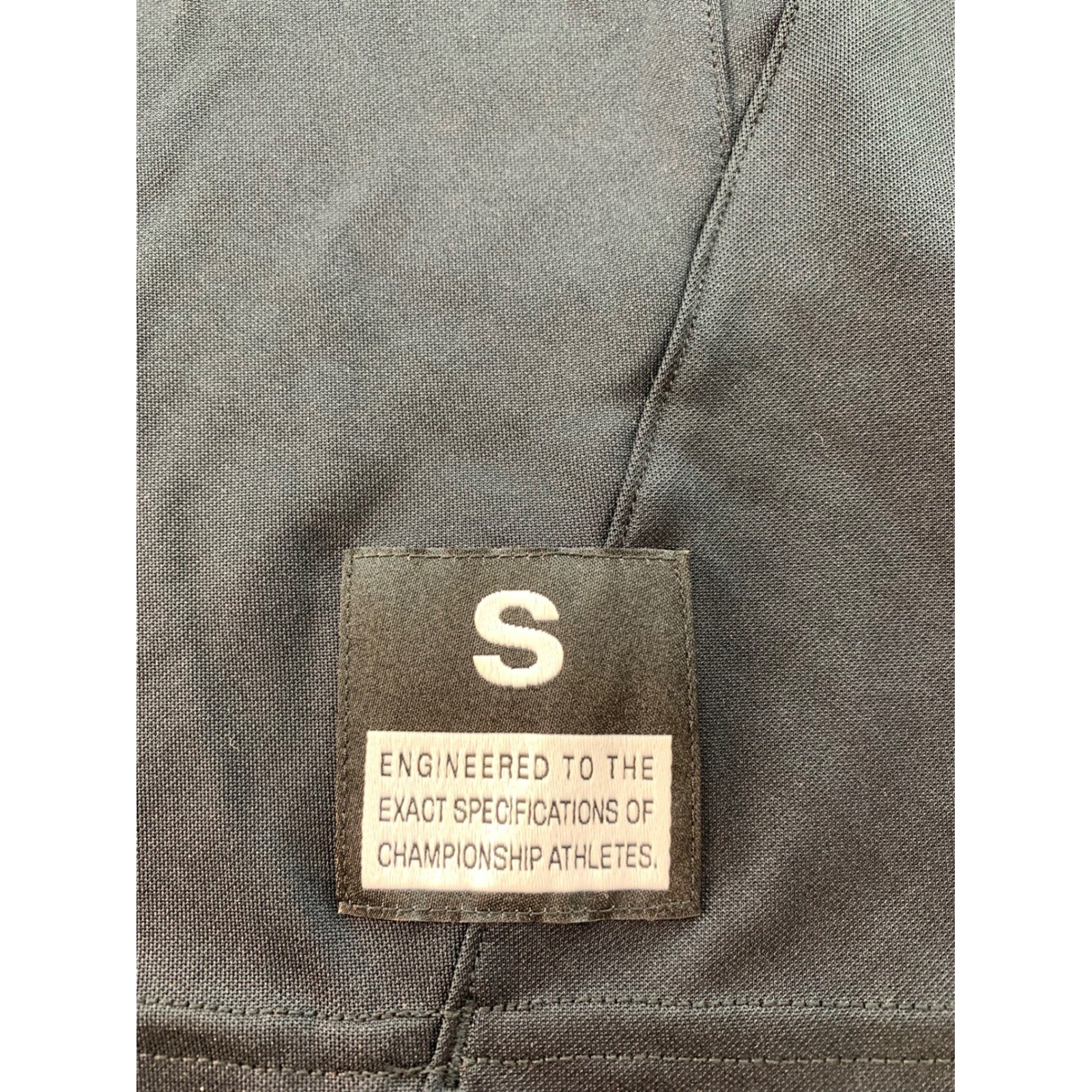 Nike Dri Fit BSN Sports Mens Baseball Jersey Size S Gray Red 1 thumbnail 4