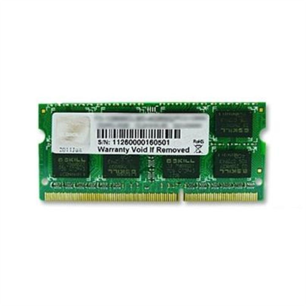 G.Skill SO-DIMM 4 ГБ оперативной памяти DDR3-1600 (F3-12800CL11S-4 ГБИТ/кв.