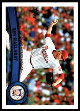 Roy Halladay 2011 Topps #146 Phillies MLB READ FREE SHIPPING AutographDen