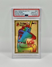 2021 Topps Project 70 - Keith Shore Shohei Ohtani #547 2021 Topps