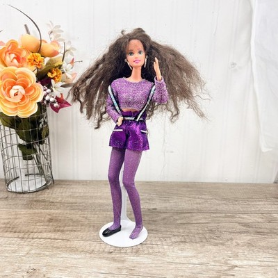 Vintage Mattel 1994 Barbie Dance Moves Teresa Doll