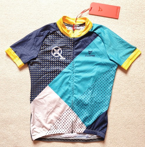 Cuore - Silver Cycling - Short Sleeve - Race Jersey - Women's - XS - NEW  - Picture 1 of 13