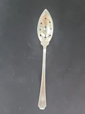ANTIQUE DURGIN 925 STERLING SILVER ''FAIRFAX'' OLIVE SPOON