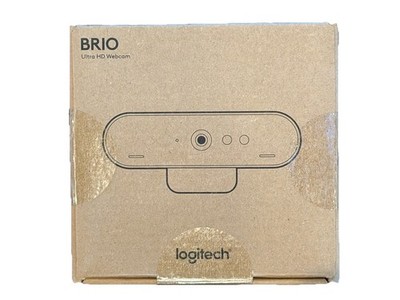 Logitech Brio Ultra HD 4K Webcam (V-U0040)