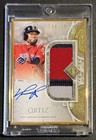 2023 Topps Transcendent Gold Framed David Ortiz GAME USED 3-COLOR PATCH AUTO /15