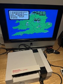 Defender of the Crown Patrone f&uuml;r NES (PAL). Getestet und funktionsf&auml;hig